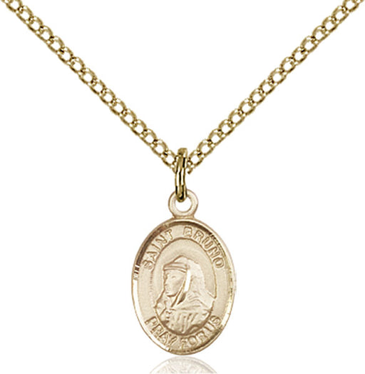 Gold-Filled Saint Bruno Necklace Set