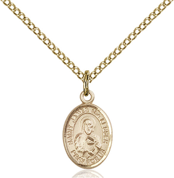 Gold-Filled Saint James the Lesser Necklace Set