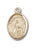 14K Gold Saint Deborah Pendant