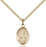 Gold-Filled Our Lady of Lourdes Necklace Set