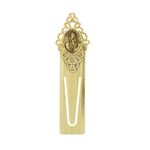 14K Gold-Dipped Mary Bookmark