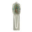 Silver-Tone Our Lady of Guadalupe Decal Bookmark