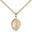 Gold-Filled Saint Zoe of Rome Necklace Set