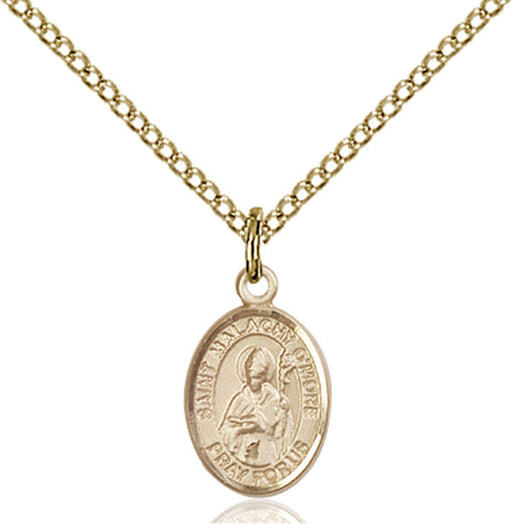 Gold-Filled Saint Malachy O'More Necklace Set