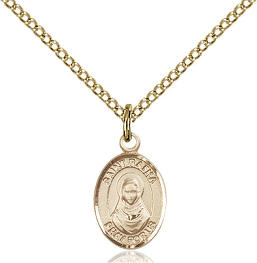 Gold-Filled Saint Rafta Necklace Set
