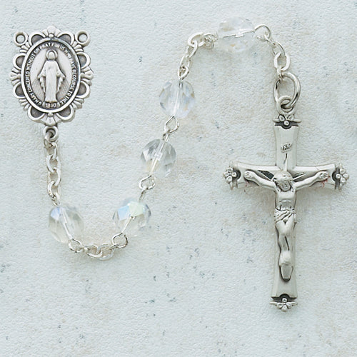 6MM Crystal Rosary