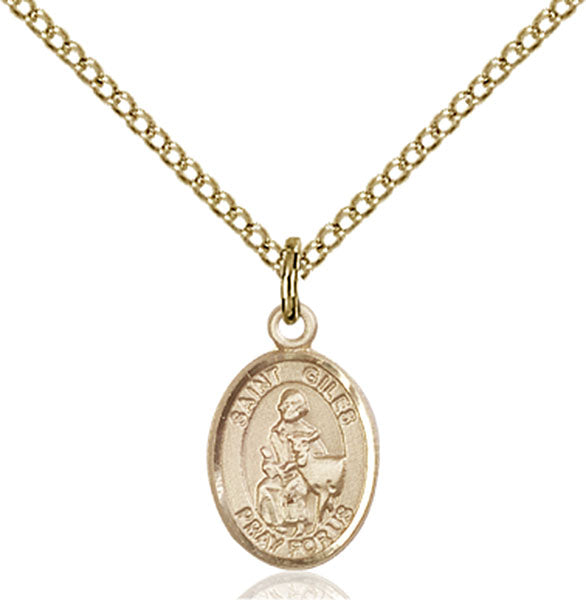 Gold-Filled Saint Giles Necklace Set