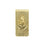 14K Gold-Dipped God Is With You Money Clip