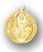 Solid 14kt. Gold Saint Benedict Medal