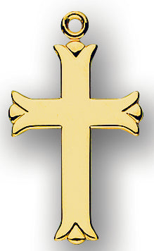 Solid 14kt. Gold Cross