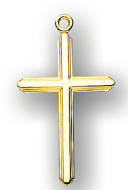 Solid 14kt. Gold Cross