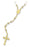 Gold High Polished Rosary