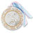 3 1/2-inch Sterling Silver Baptism Crib Medal