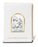 White Padded leatherette Blessed Trinity Missal