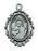 Antique Silver Saint Jude with 18-inch Chain