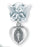 Sterling Silver Baby Miraculous Medal Pin