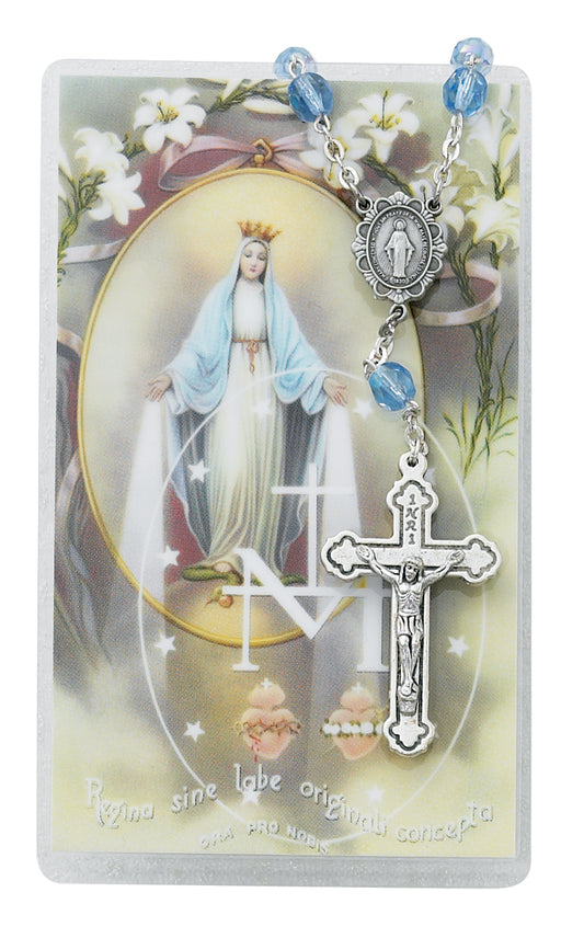 Miraculous Medal Auto Rosary