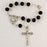 St Peregrine Auto Rosary/Card