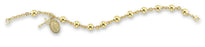 6mm Gold Over Sterling Silver Rosary