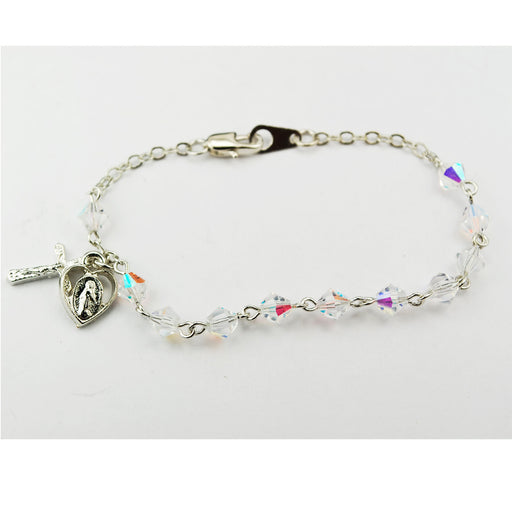 6 1/2-inch Crystal Tincut Bracelet