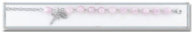 8mm Pink Venetian Rosary Bracelet