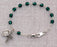 5 1/2-inch Emerald Baby Bracelet