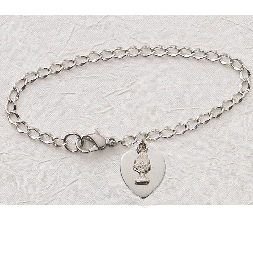 6 1/2-inch Chalice Charm Bracelet