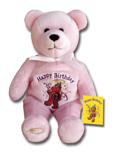 Birthday - Pink Holy Bear