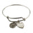 Adult Miraculous Pewter Engravable Bracelet