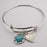 Adult Miraculous Blue Enameled Engravable Bracelet