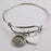 Adult Saint Michael Pewter Engravable Bracelet