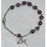 7 1/2-inch Amethyst Bracelet