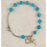 7 1/2-inch Turquoise Bracelet