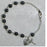 7 1/2-inch Hematite Bracelet