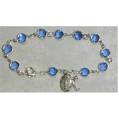 7 1/2-inch Sapphire Bracelet