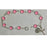 7 1/2-inch Pink Crystal Bracelet