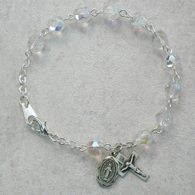 6 1/2-inch Crystal Bracelet