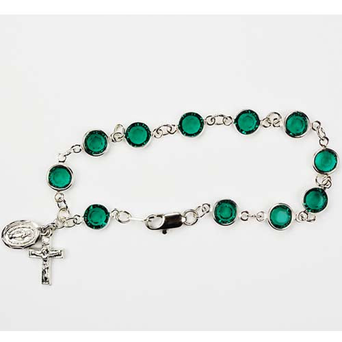 7 1/2-inch Emerald Bracelet