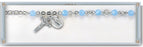 5mm Blue Opal Rosary Bracelet