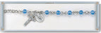 5mm Sapphire Rosary Bracelet
