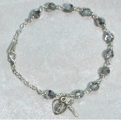 7.5-inch Crystal Labrador Bracelet