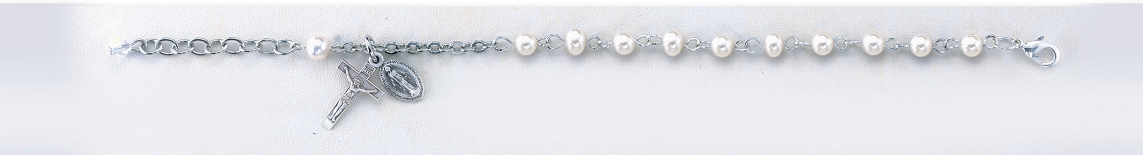 Fresh Water Pearl Rosary Bracelet
