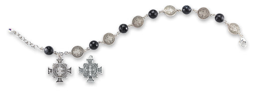 Saint Benedict Rosary Bracelet