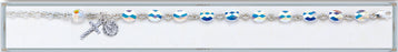 5x9mm Swarovski Crystal Rosary Bracelet