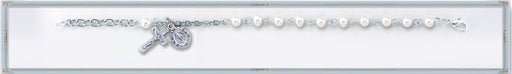 4mm Freshwater Pearl Rosary Bracelet
