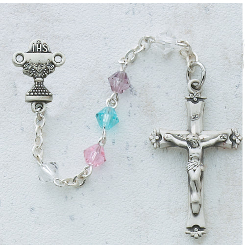 5MM Multi Crystal Rosary