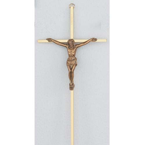 10-inch Sterling Silver Crucifix