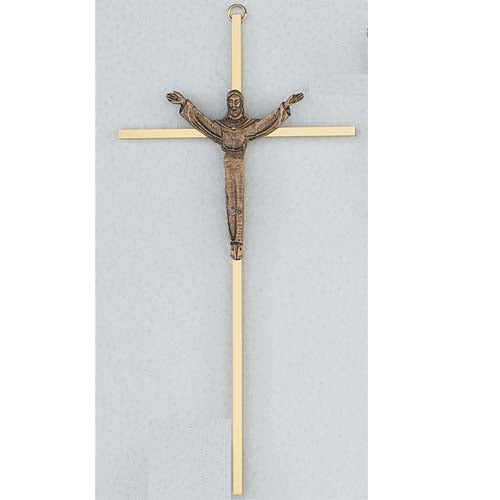 10-inch Sterling Silver Risen Crucifix