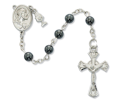 RF 6MM Hematite Rosary