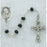 5MM Black Wood Rosary